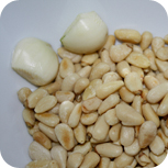 Pinienkerne für Rucola-Pesto