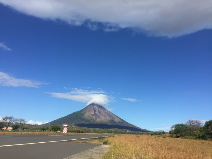 Vulkan Concepcion_Nicaragua