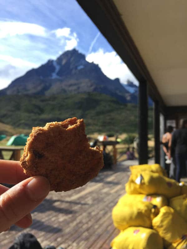 Essen im Torres del Paine