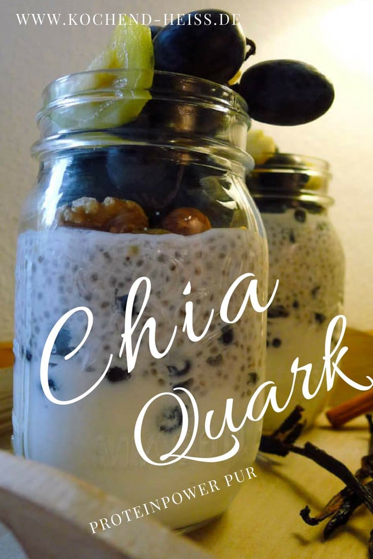 Chia Quark mit Joghurt