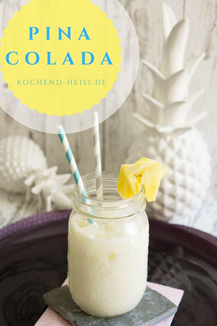 Pina Colada - karibischer Cocktail