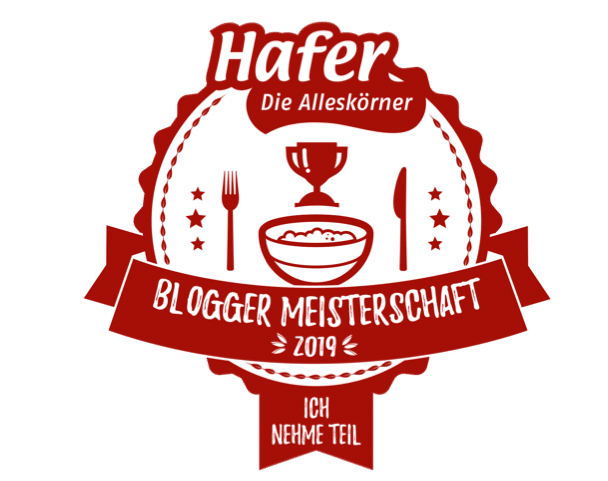 Warmer Frühstücksauflauf mit Beeren und Haferflocken_Blogger Meisterschaft Hafer 2019