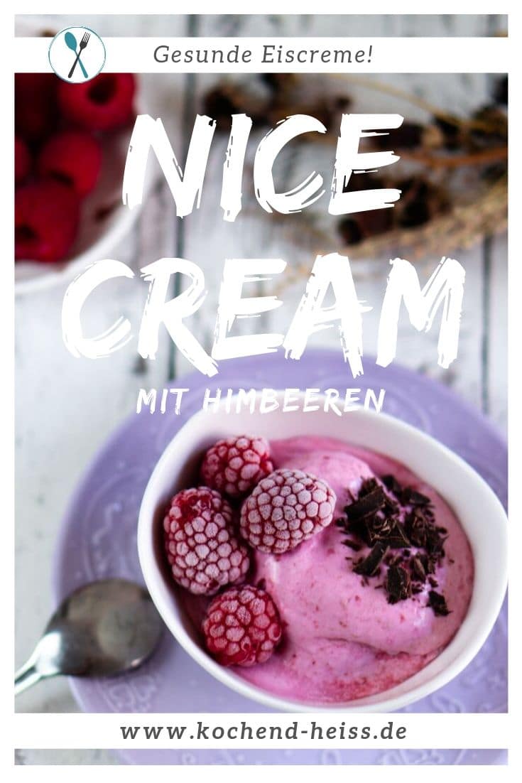 Nice Cream - Mandelmilch Eis