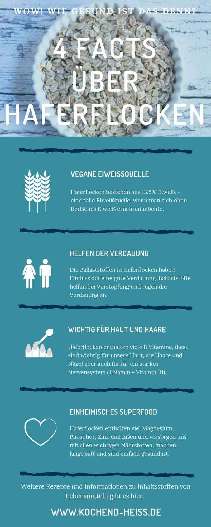 Rezept für gesunde Müsliriegel aus Haferflocken Facts Haferflocken