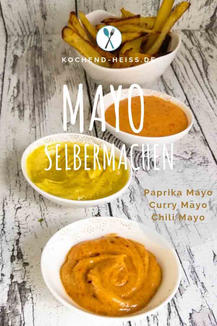 Curry Mayo selbermachen